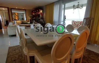 Luxo e conforto no espaço raposo - apartamento de 134m² -03 quartos, 02 vagas. vista deslumbrante