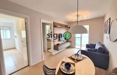 Apartamento de 1 quarto, 41m2, 1 vaga de garagem, à venda na vila andrade