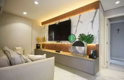 Apartamento á venda na rua josé ramon urtiza com 2 suítes, 2 vagas! reformado!