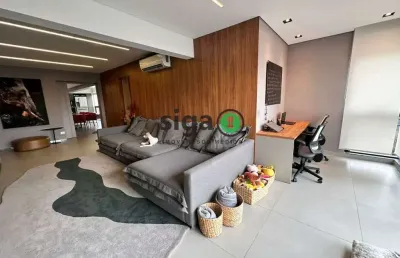 Cobertura penthouse para venda, com 166m2, 2 suites e 3 vagas garagem