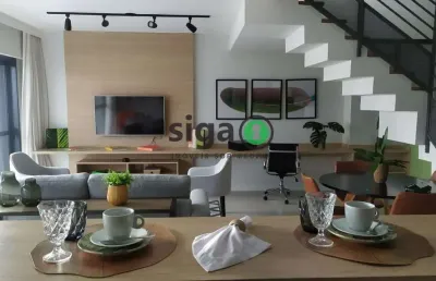 Apartamento com 2 quartos, sendo 2 suítes para venda no itaim bibi