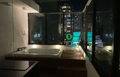 Cobertura a venda no portal do morumbi 3 suítes, 2 vagas, 194m²