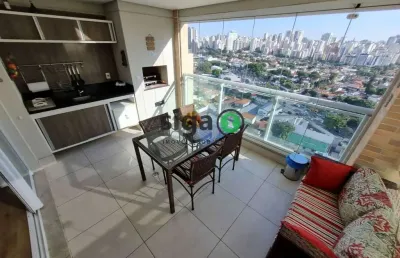 Apartamento a venda na vila olímpia com 3 quartos / 2 suítes