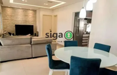 Apartamento com 3 dormitórios, 2 vagas, 110m2, à venda no portal do morumbi