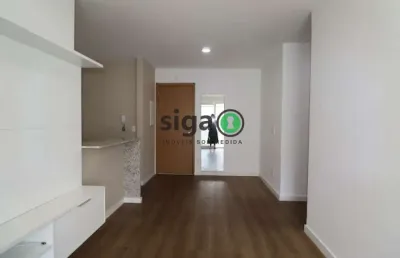 Apto para locação com 60m², 2 quartos, sendo 1 suite, somente armários, 2 vagas em perdizes com