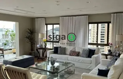 Apartamento exclusivo - 4 quartos - 5 banheiros - real parque