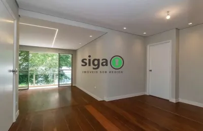 Apartamento reformado e pronto para morar com 116m² -  vila andrade