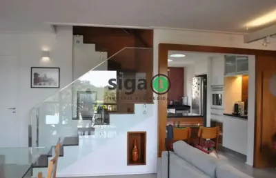 Linda cobertura triplex acabamentos de alto padrão e vista livre