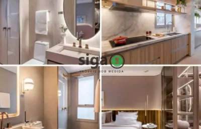 Apartamento com 1 quarto à venda na Avenida Roque Petroni Júnior, 122, Jardim das Acacias, São Paulo
