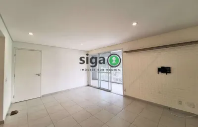 Apartamento com 3 quartos, 2 vagas, 106m2 para locação na vila andrade