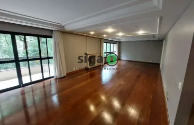 Vende ou locação apartamento na vila andrade com 4 suítes, 4 vagas + depósito