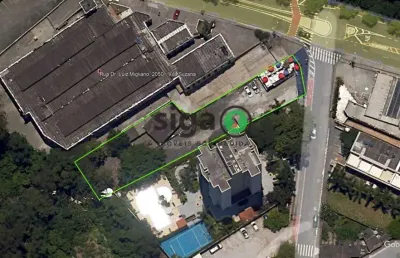 Área para venda de 1.320m² na na vila andrade - morumbi