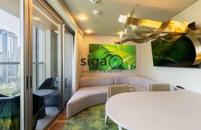 Apartamento para locação 67m² na vila olimpia, são paulo - sp