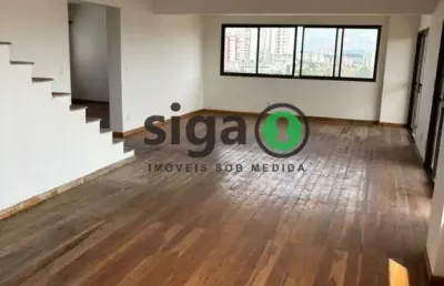 Cobertura duplex á venda de 636m² com vista deslumbrante- morumbi