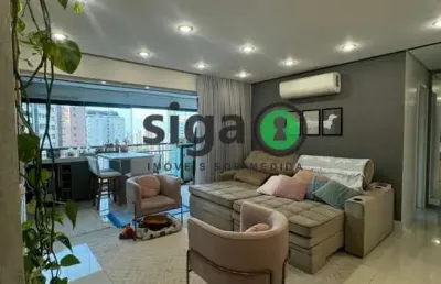Apartamento a venda no rg oscar com 88 metros e duas vagas.