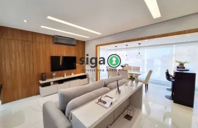 Apartamento a venda com 3 dormitórios, 2 vagas, 110m2 no portal do morumbi