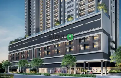 Apartamento com 3 suítes e 2 vagas na chácara klabin