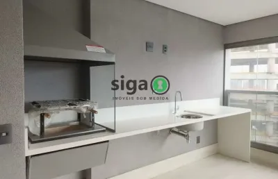 Apto para locação ou venda com 160m², 3 suites, 2 vagas, sem mobilia
