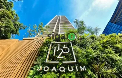 Apartamento para venda no itaim 03 suítes, são paulo -  sp