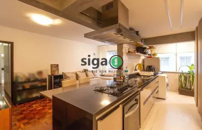 Apartamento á venda na vila nova conceição -77m², 2 quartos e localização privilegiada!