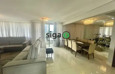 Apartamento na vila suzana de 127m² à venda - 3 quartos, 3 vagas e lazer completo!