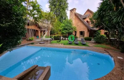 Casa a venda em rua fechada no jardim guedala / cidade jardim com 5 quartos