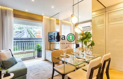 Apartamento com 2 quartos à venda na Avenida Doutor Ricardo Jafet, 1732, Vila Mariana, São Paulo