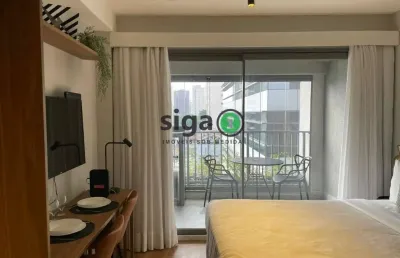 Apartamento com 1 quarto à venda na Avenida dos Eucaliptos, 815, Indianópolis, São Paulo
