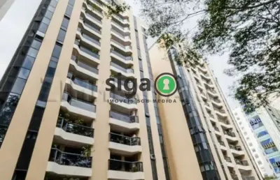 Apartamento para venda e locação na vila nova conceição com 3 quartos