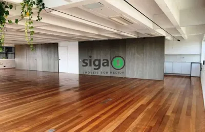 Vende-se meia laje comercial, reformada e pronta para uso, na faria lima