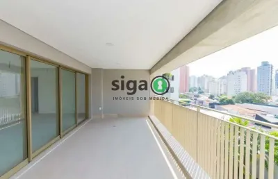 Apartamento de alto padrão em moema - 3 suítes, 149m² e varanda gourmet!