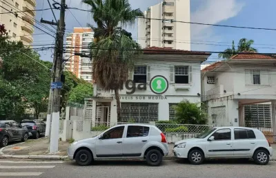 Casa assobradada comercial para locação no campo belo com vários ambientes e 3 vagas