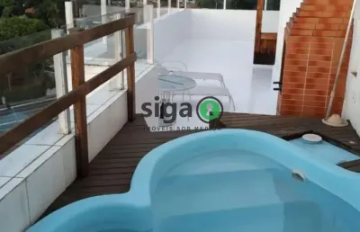Cobertura duplex á venda - 174m², 2 suítes, 1 vaga na zona sul!