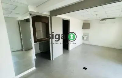 Sala comercial no brooklin - 85m², 2 vagas | locação!