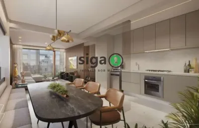 Apartamento para venda no itaim bibi 02 suítes, são paulo - sp