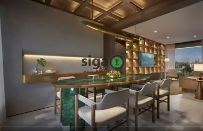 Apartamento para venda no itaim bibi 02 suítes, são paulo - sp
