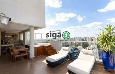 Cobertura com 4 quartos à venda na Rua Dankmar Adler, 270, Vila Suzana, São Paulo