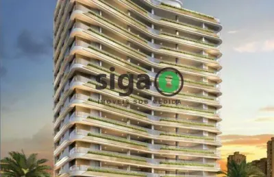 Apartamento com 4 quartos à venda na Avenida Indianópolis, 394, Moema, São Paulo