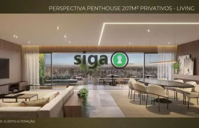 Cobertura penthouse para venda na vila nova conceição 03 suítes, são paulo - sp