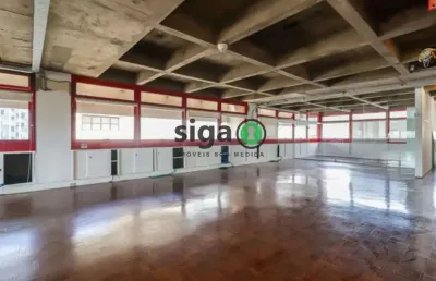 Sala comercial no jardim paulista - 4 banheiros ,205m² - locação!