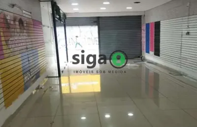 Oportunidade - aluguel de loja 180m² em santo amaro