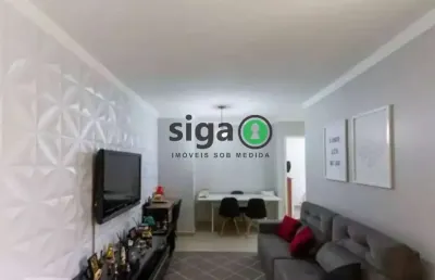 Apartamento 2 quartos, 1 vaga de garagem, 90m²  á venda  vila sonia