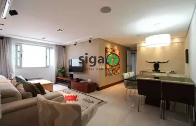 Apartamento para locação 120m² , 3 quartos ,1 vaga- itaim bibi !