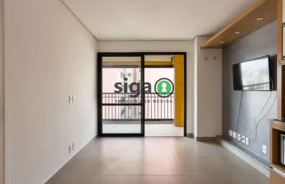 Apartamento 42m² para locação localizado bela vista/sp
