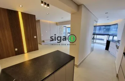 Apartamento para locação na chácara santo antônio com 3 quartos