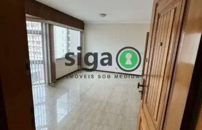 Apartamento para locação com 100m², em pinheiros, com 4 quartos, sendo 1 suite e 1 vaga, sem mobilia