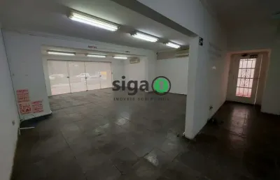 Casa comercial para locação em pinheiros, com 350m² com 8 vagas, sem mobilia