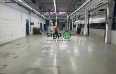 Galpão! prédio comercial para locação - localização estratégica zc
