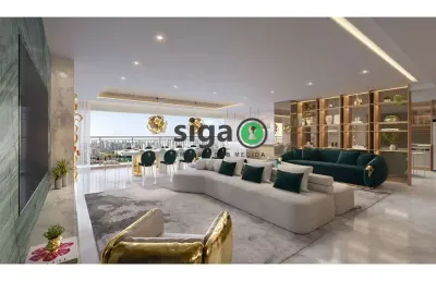Apartamento para venda no brooklin 04 dormitórios, são paulo - sp
