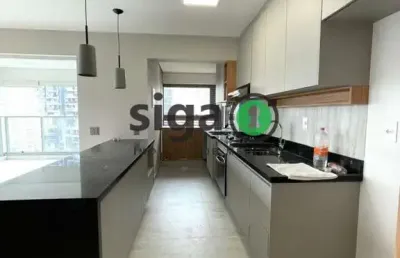 Apto para venda semi mobiliado com 70m², 2 quartos, 1 suite, 1 vaga com vista para o jardim europa
